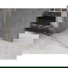 Mexen Velar walk-in dušo sienelė 140 x 200 cm, matuotas stiklas 8 mm, šlifuota auksinė - 871-140-000-33-55
