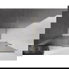 Mexen Velar prausiamoji siena, stumiama Walk-in 160 x 200 cm, grafito 8 mm, auksinė - 871-160-000-43-50
