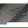 Mexen Velar dušas siena ar slīdošām durvīm 70 x 200 cm, grafīta 8 mm, no pulēta misiņa - 871-070-000-43-65