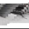 Mexen Velar dušo siena slenkanti Walk-in 75 x 200 cm, matinė 8 mm, juoda - 871-075-000-33-70