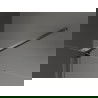 Mexen Velar stumdomas dušo sienelė Walk-in 100 x 200 cm, matinės 8 mm, gun gray šluostytas - 871-100-000-33-66