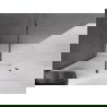 Mexen Velar dušo sienelė stumdomas Walk-in 160 x 200 cm, matinė 8 mm, šaudytas gun gray - 871-160-000-33-66