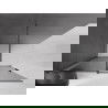 Mexen Velar dušo siena su stumdomaisiais elementais Walk-in 140 x 200 cm, grafitas 8 mm, gun gray šlifuotas - 871-140-000-43-66