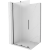 Mexen Velar stumdomoji dušo siena Walk-in 70 x 200 cm, matinė 8 mm, ginklo metalo spalva - 871-070-000-33-95