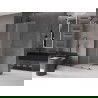 Mexen Velar stumdomoji dušo siena Walk-in 70 x 200 cm, matinė 8 mm, ginklo metalo spalva - 871-070-000-33-95