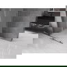 Mexen Velar dušo sienelė 80 x 200 cm, matinė 8 mm, gun metal - 871-080-000-33-95