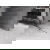 Mexen Velar stumdomoji Walk-in dušo siena 85 x 200 cm, matinė 8 mm, gun metal - 871-085-000-33-95