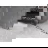 Mexen Velar dušo siena su atsidarančiu Walk-in 140 x 200 cm, matinė 8 mm, gun metal - 871-140-000-33-95