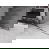 Mexen Velar stumdomas dušo kampe 130 x 200 cm, matinio stiklo 8 mm, gun metal - 871-130-000-33-95
