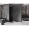 Mexen Velar dušo sienelė su stumdomais durimis Walk-in 110 x 200 cm, grafitas 8 mm, gun metal - 871-110-000-43-95