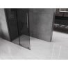 Mexen Velar dušo sienelė su stumdomais durimis Walk-in 110 x 200 cm, grafitas 8 mm, gun metal - 871-110-000-43-95