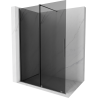 Mexen Velar stumdoma dušo sienelė Walk-in 130 x 200 cm, grafitas 8 mm, gun metal - 871-130-000-43-95