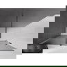 Mexen Velar dušas siena, slīdoša Walk-in 160 x 200 cm, grafīta 8 mm, gun metal - 871-160-000-43-95