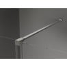 Mexen Velar stumdomoji dušo sienelė Walk-in 130 x 200 cm, matinė 8 mm, šlifuotas nikelis - 871-130-000-33-97