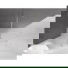 Mexen Velar prausiamoji siena, stumdomas Walk-in 150 x 200 cm, matinė 8 mm, šlifuotas nikelis - 871-150-000-33-97