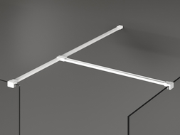 Mexen T jungtis sieniniams laikikliams, baltas - 800-09-20