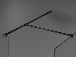 Mexen T formos jungtis sieniniams laikikliams, juoda - 800-09-70