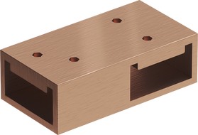 Mexen T sujungiklis sieniniams laikikliams, šepečiu valyta varis - 800-09-65