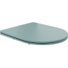 Mexen lėtai nusileidžiantis slim dangtis, duroplast, šviesiai žalia matinė - 39740048