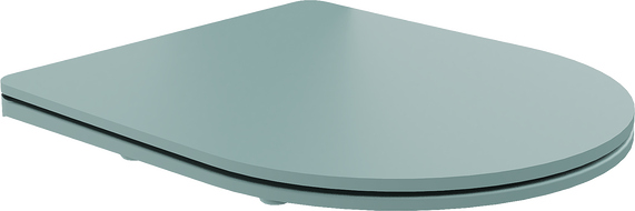 Mexen lėtai nusileidžiantis slim dangtis, duroplast, šviesiai žalia matinė - 39740048