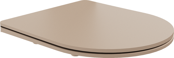 Mexen lėtai nusileidžiantis dangtis, slim, duroplast, matinė cappuccino - 39740064