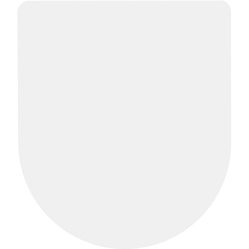 Mexen lėtai nusileidžianti slim duroplasto lenta, balta matinė - 39740001