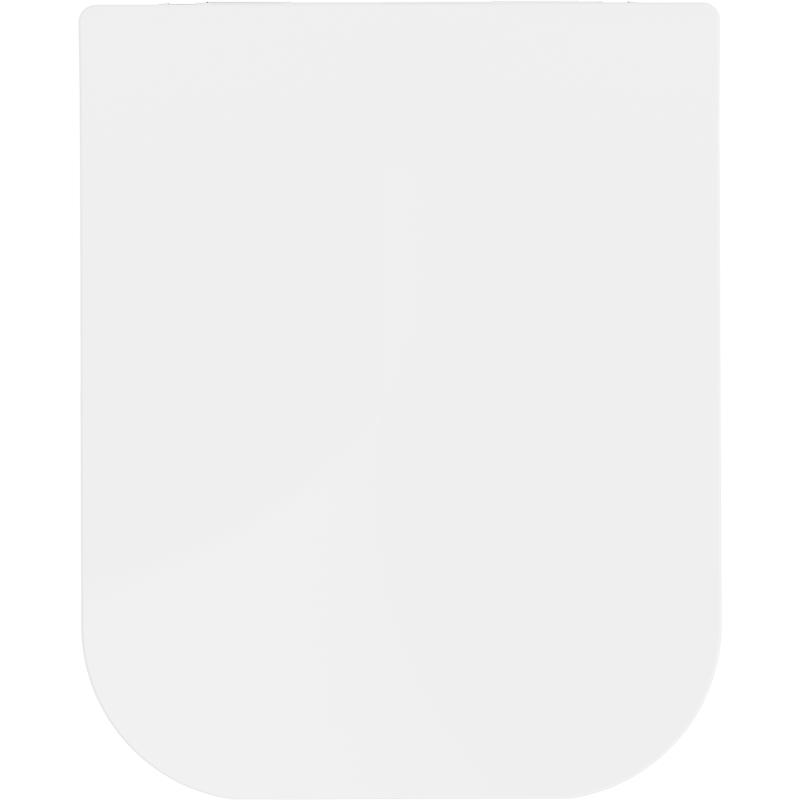 Mexen Madox lėtai nusileidžianti slim dangtis, duroplast, balta blizgi - 39154000