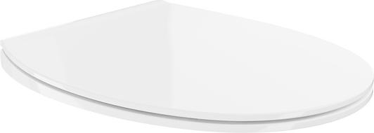 Mexen Egg lėtai nusileidžiantis plonas dangtis, duroplastikas, blizgi balta - 39243000