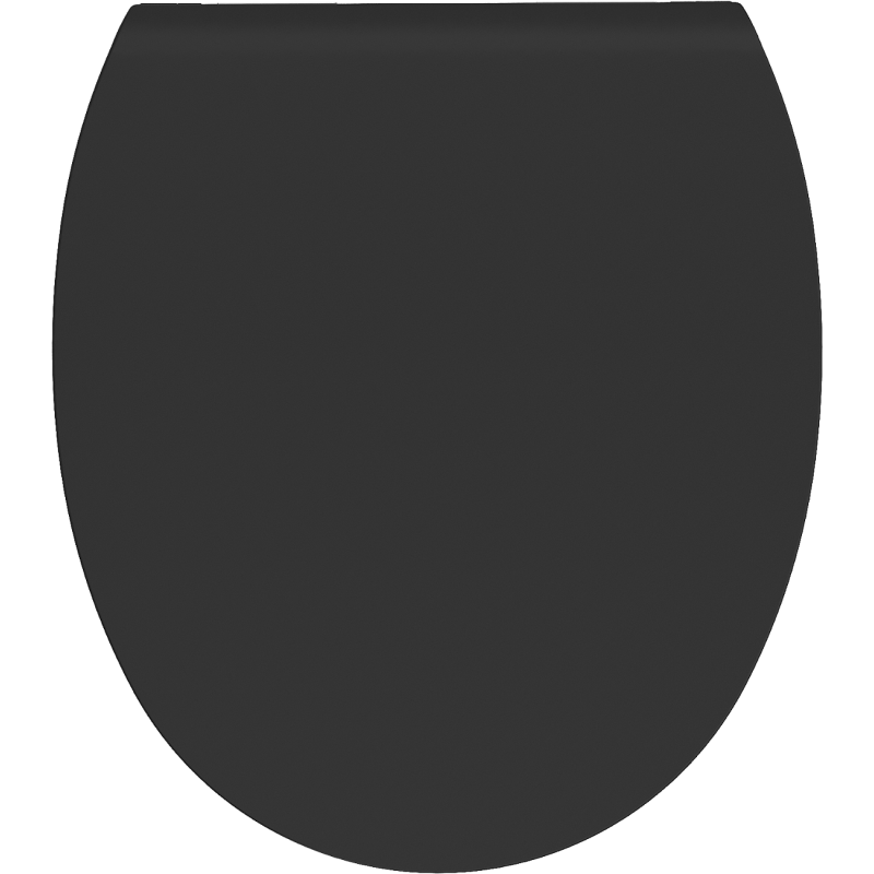 Mexen Egg lėtai nusileidžiantis plonas dangtis, duroplastikas, juodas matinis - 39243085