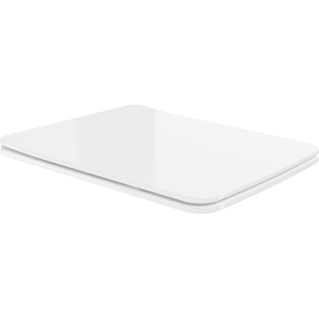 Mexen Vera lėtai užsidaranti slim dangtis, duroplastikas, balta blizgi - 39164000