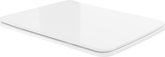 Mexen Vera lėtai užsidaranti slim dangtis, duroplastikas, balta blizgi - 39164000