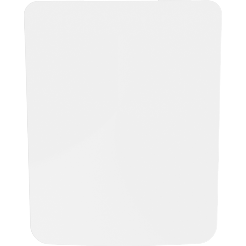 Mexen Vera lėtai užsidaranti slim dangtis, duroplastikas, balta blizgi - 39164000