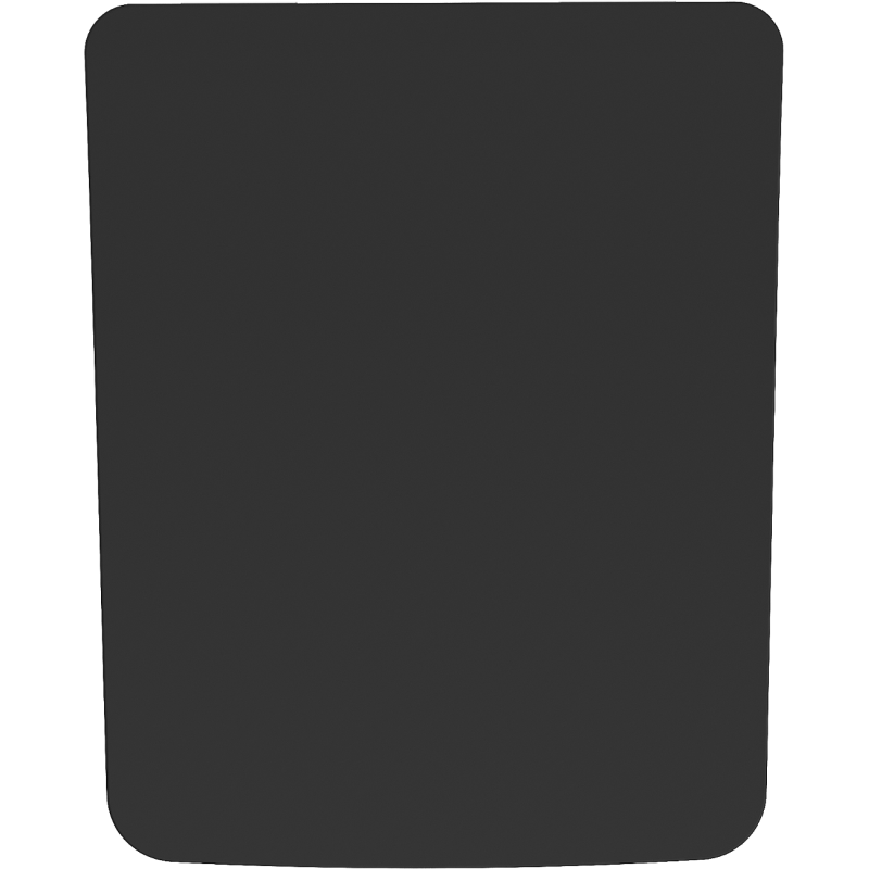 Mexen Vera lėtai nusileidžiantis plonas dangtis, duroplastikas, juodai matinė - 39164085