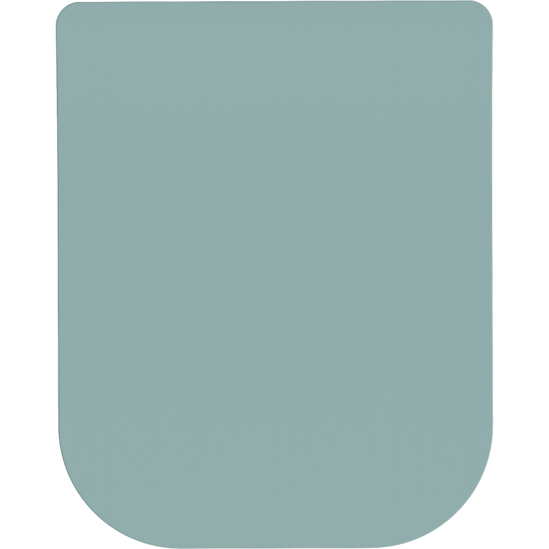 Mexen Teo lėtai nusileidžiantis Slim dangtis, duroplastikas, šviesiai žalias matinis - 39840048