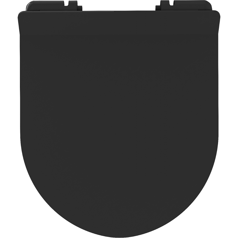 Mexen Lena lėtai nusileidžianti sėdynė, plonas duroplast, juodas blizgus - 39242070