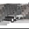 Mexen Velar L slanki dušo kabina 100 x 85 cm, permatomas, chromas - 871-100-085-03-01