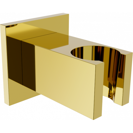 Mexen Cube dušo laikiklis, Auksinė - 79350-50