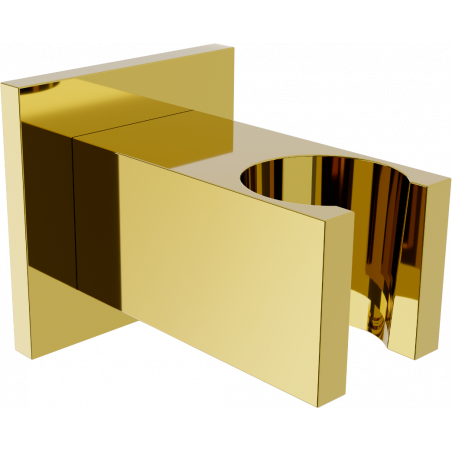 Mexen Cube dušo laikiklis, auksinis - 79350-50