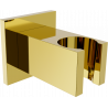 Mexen Cube dušo laikiklis, auksinis - 79350-50