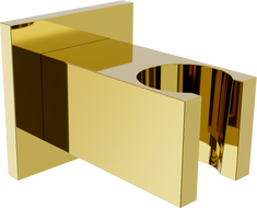 Mexen Cube dušo laikiklis, Auksinė - 79350-50