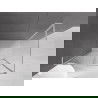Mexen Velar L stumdomas dušo kabinas 120 x 70 cm, permatomas, chromas - 871-120-070-03-01