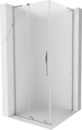 Mexen Velar L stumdomos dušo kabina 110 x 110 cm, matinė, chromuota - 871-110-110-33-01