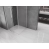 Mexen Velar L stumdoma dušo kabina 110 x 110 cm, šerkšnas, chromas - 871-110-110-33-01