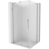Mexen Velar L stumdomas dušo kabinas 120 x 80 cm, matinė, chromas - 871-120-080-33-01