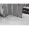 Mexen Velar L stumdoma dušo kabina 110 x 70 cm, matinė, chromas - 871-110-070-33-01