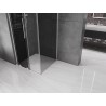 Mexen Velar L stumiama dušo kabina 90 x 90 cm, grafitas, chromas - 871-090-090-43-01