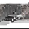 Mexen Velar L stumdomas dušo kabina 90 x 85 cm, skaidrus, balta - 871-090-085-03-20