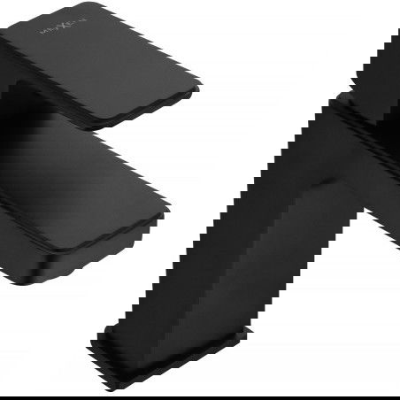 Mexen Mino praustuvo maišytuvas, juodas - 72400-70