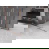Mexen Velar L stumdomos dušo durys 100 x 85 cm, skaidrios, šlifuota varis - 871-100-085-03-65