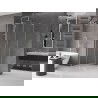 Mexen Velar L stumdomas dušo kabinas 100 x 100 cm, skaidrus, šlifuotas nikelis - 871-100-100-03-97